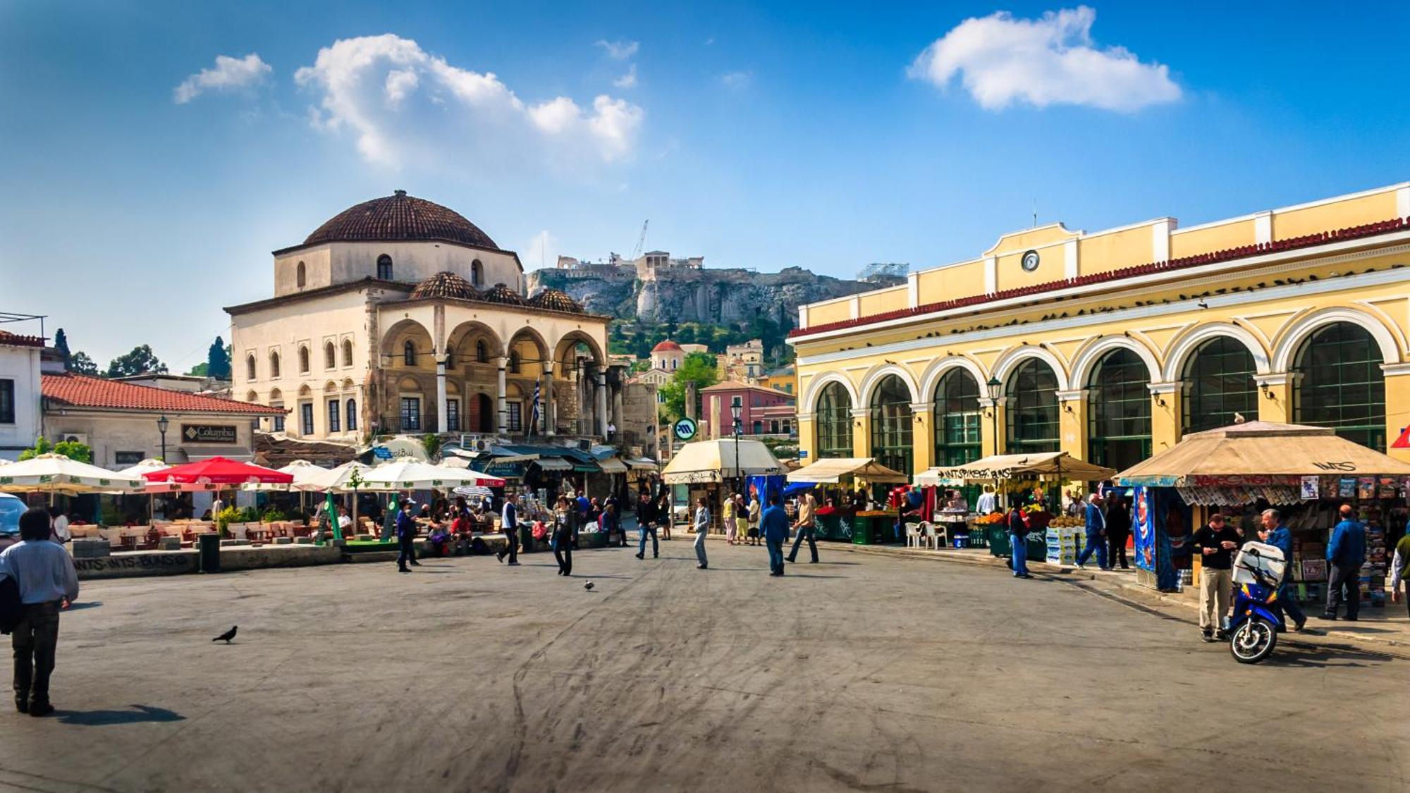 Studio In The Heart Of Acropolis Athens Exterior photo
